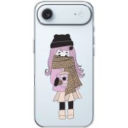 Прозорий чохол BoxFace Apple iPhone 17 Air Winter Morning Girl