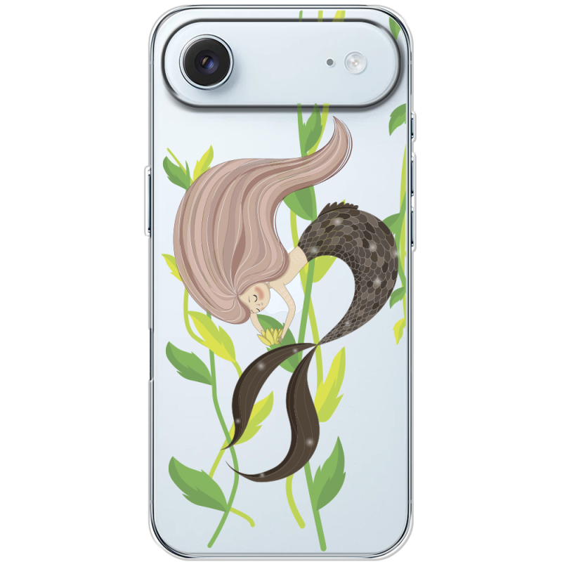 Прозорий чохол BoxFace Apple iPhone 17 Air Cute Mermaid