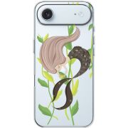 Прозорий чохол BoxFace Apple iPhone 17 Air Cute Mermaid