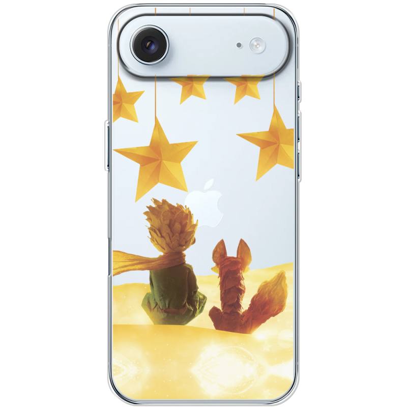 Прозорий чохол BoxFace Apple iPhone 17 Air Little Prince