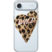 Прозорий чохол BoxFace Apple iPhone 17 Air Wild Love