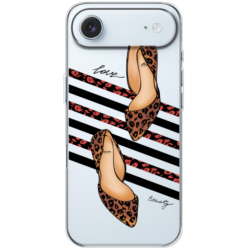 Прозорий чохол BoxFace Apple iPhone 17 Air Love Beauty