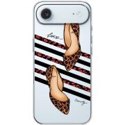 Прозорий чохол BoxFace Apple iPhone 17 Air Love Beauty