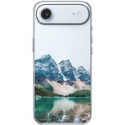 Прозорий чохол BoxFace Apple iPhone 17 Air Blue Mountain