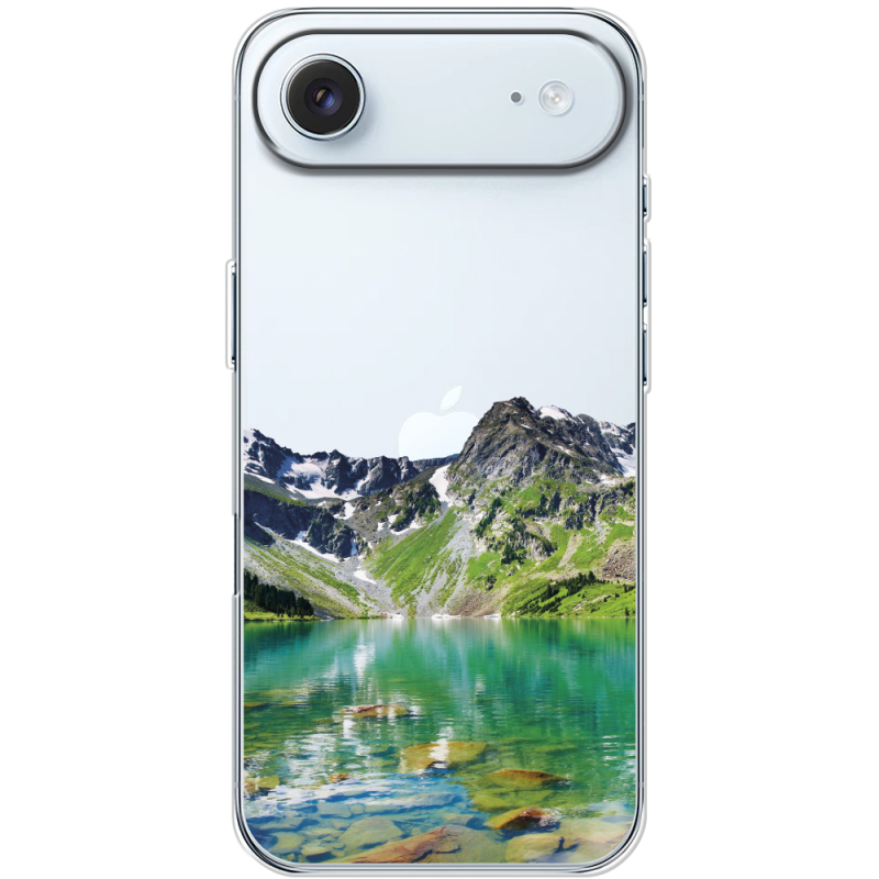 Прозорий чохол BoxFace Apple iPhone 17 Air Green Mountain