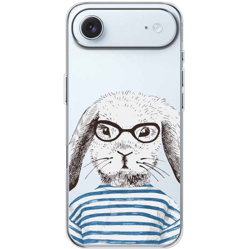 Прозорий чохол BoxFace Apple iPhone 17 Air MR. Rabbit
