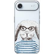 Прозорий чохол BoxFace Apple iPhone 17 Air MR. Rabbit