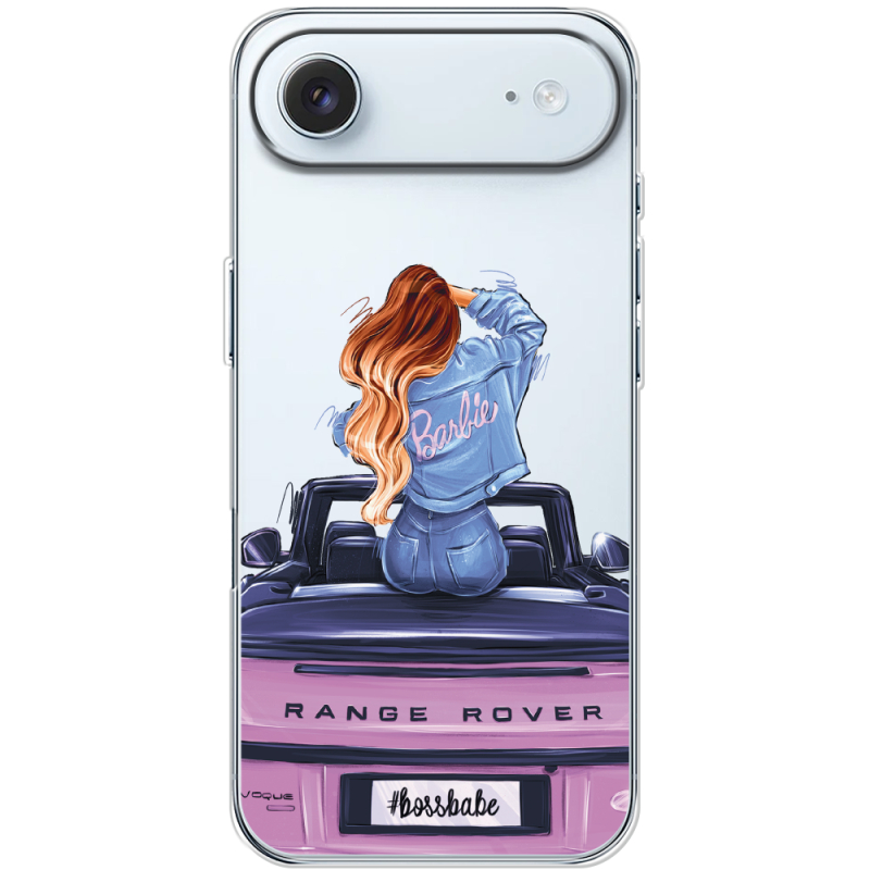 Прозорий чохол BoxFace Apple iPhone 17 Air Boss Babe