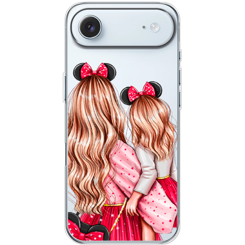 Прозорий чохол BoxFace Apple iPhone 17 Air Mouse Girls