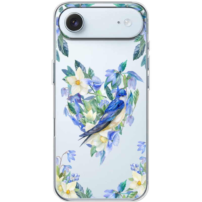 Прозорий чохол BoxFace Apple iPhone 17 Air Spring Bird