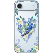 Прозорий чохол BoxFace Apple iPhone 17 Air Spring Bird