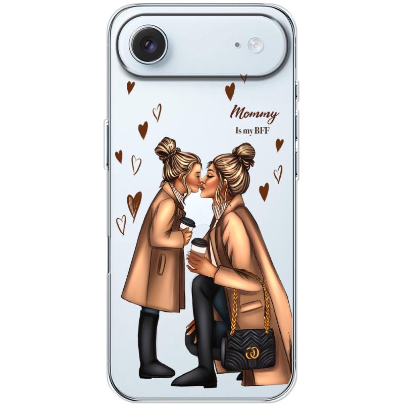 Прозорий чохол BoxFace Apple iPhone 17 Air Mommy Is My BFF