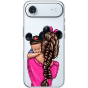 Прозорий чохол BoxFace Apple iPhone 17 Air Mouse Mommy