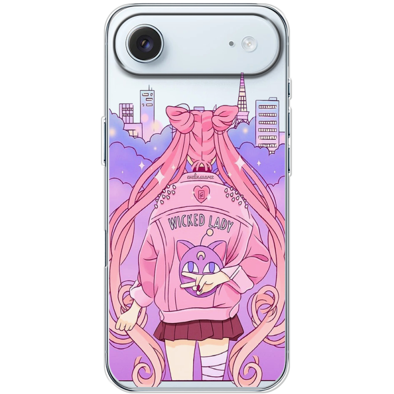 Прозорий чохол BoxFace Apple iPhone 17 Air Wiked Lady