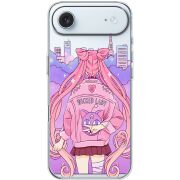 Прозорий чохол BoxFace Apple iPhone 17 Air Wiked Lady