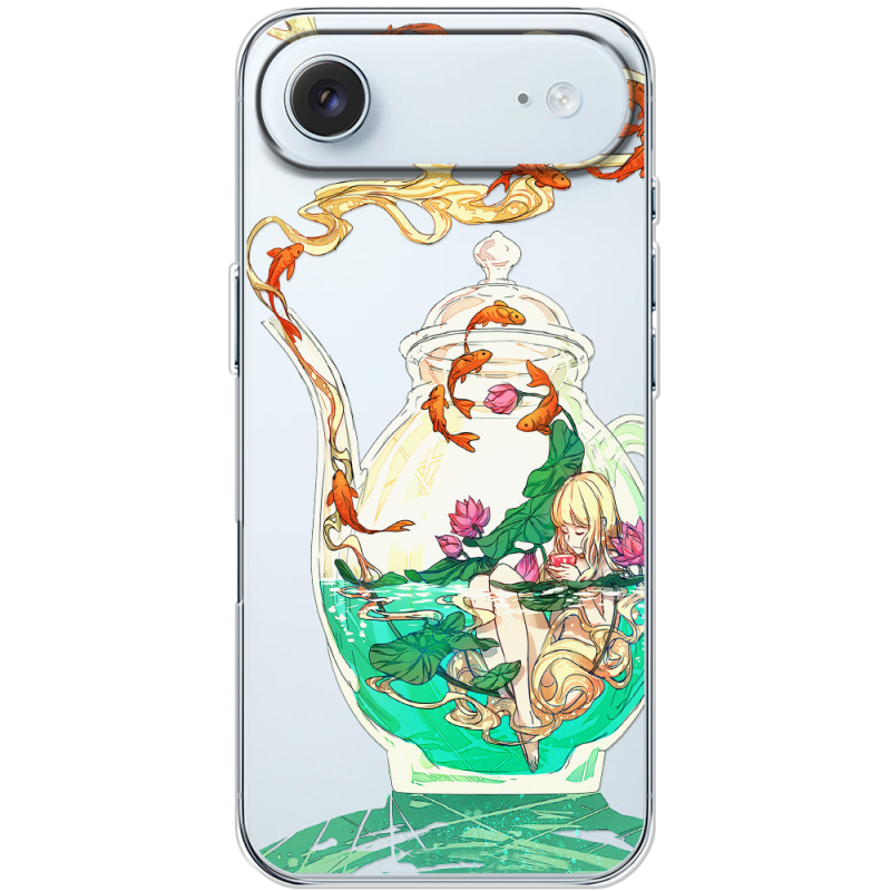 Прозорий чохол BoxFace Apple iPhone 17 Air Kettle