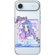 Прозорий чохол BoxFace Apple iPhone 17 Air The Sakuras Will Cry For You