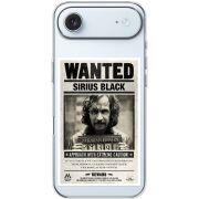 Прозорий чохол BoxFace Apple iPhone 17 Air Sirius Black