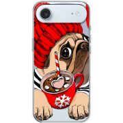 Прозорий чохол BoxFace Apple iPhone 17 Air Winter Puggy
