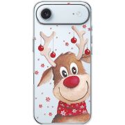 Прозорий чохол BoxFace Apple iPhone 17 Air Winter Deer