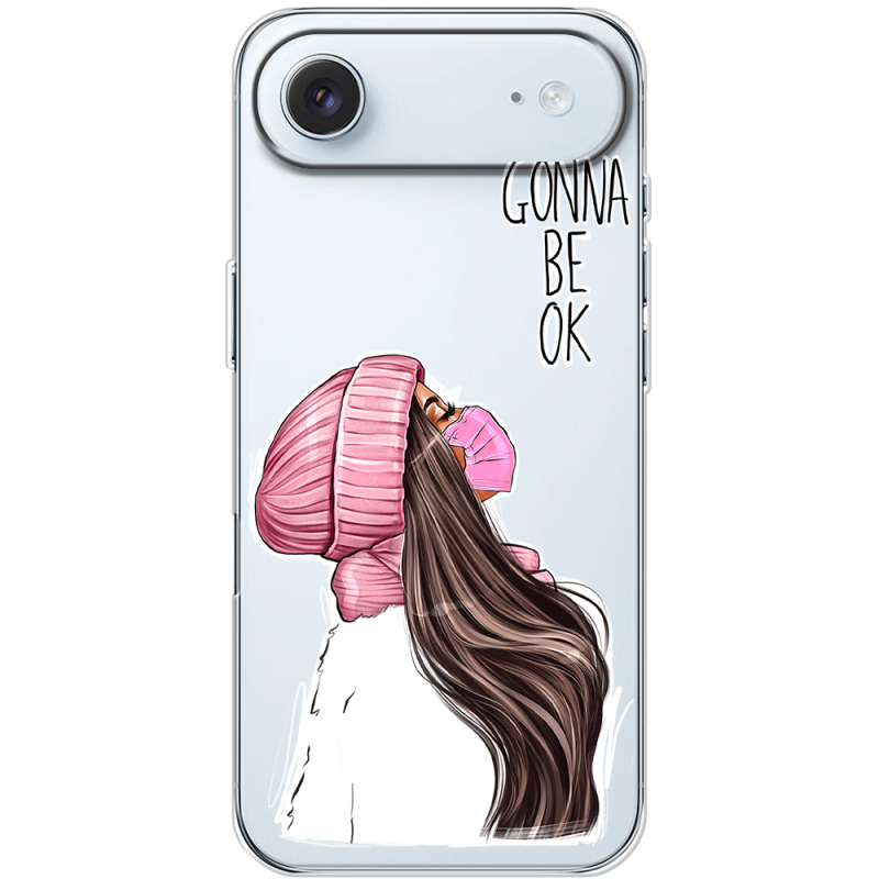 Прозорий чохол BoxFace Apple iPhone 17 Air It's Gonna Be OK