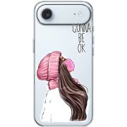 Прозорий чохол BoxFace Apple iPhone 17 Air It's Gonna Be OK