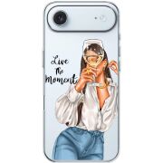 Прозорий чохол BoxFace Apple iPhone 17 Air Live The Moment