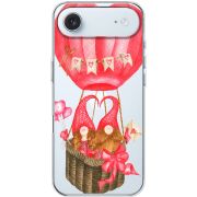 Прозорий чохол BoxFace Apple iPhone 17 Air Valentine Dwarfs