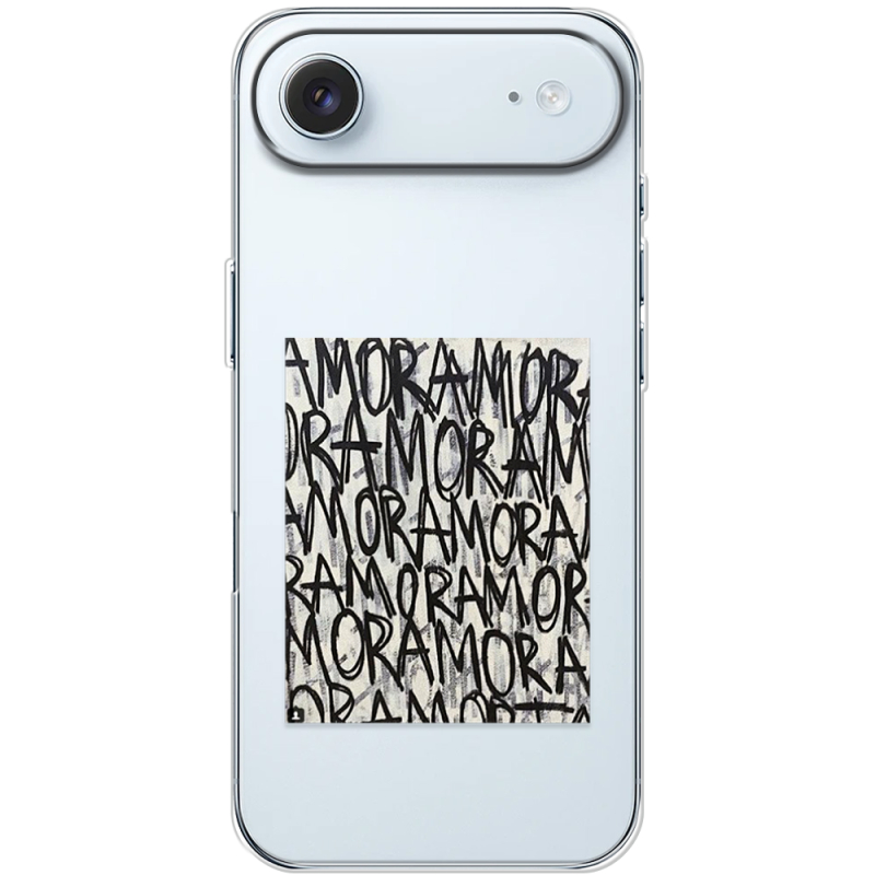 Прозорий чохол BoxFace Apple iPhone 17 Air Amor Amor