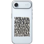 Прозорий чохол BoxFace Apple iPhone 17 Air Amor Amor