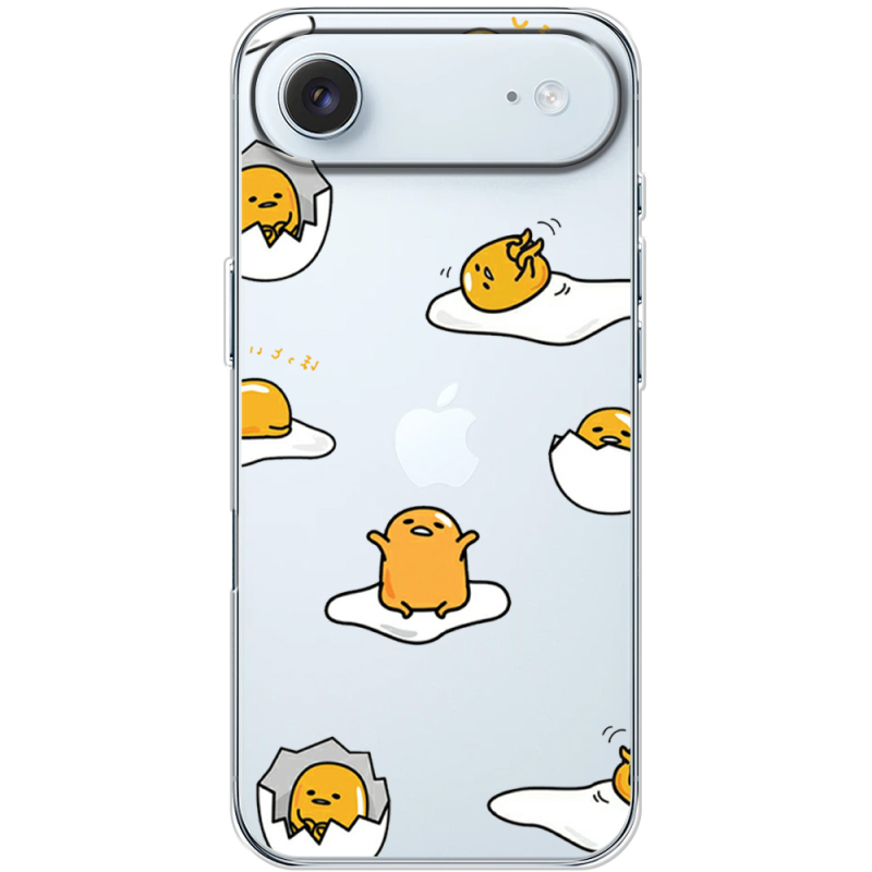 Прозорий чохол BoxFace Apple iPhone 17 Air Gudetama