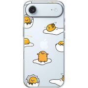 Прозорий чохол BoxFace Apple iPhone 17 Air Gudetama