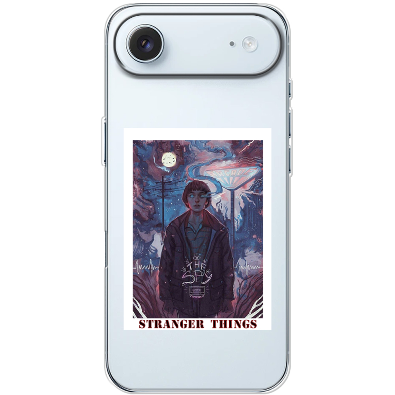 Прозорий чохол BoxFace Apple iPhone 17 Air Stranger Things