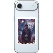 Прозорий чохол BoxFace Apple iPhone 17 Air Stranger Things