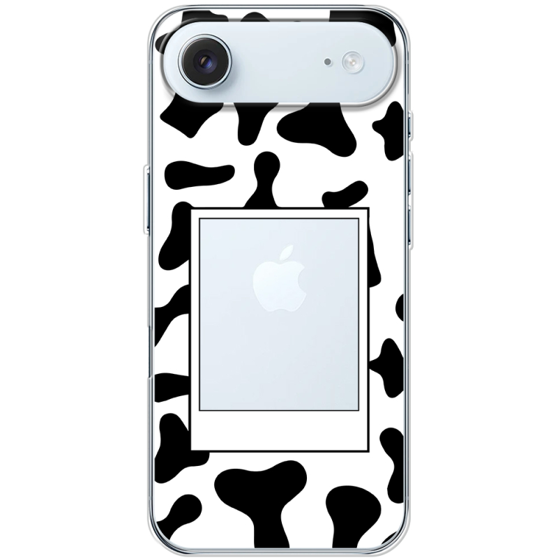 Прозорий чохол BoxFace Apple iPhone 17 Air Cow
