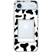 Прозорий чохол BoxFace Apple iPhone 17 Air Cow