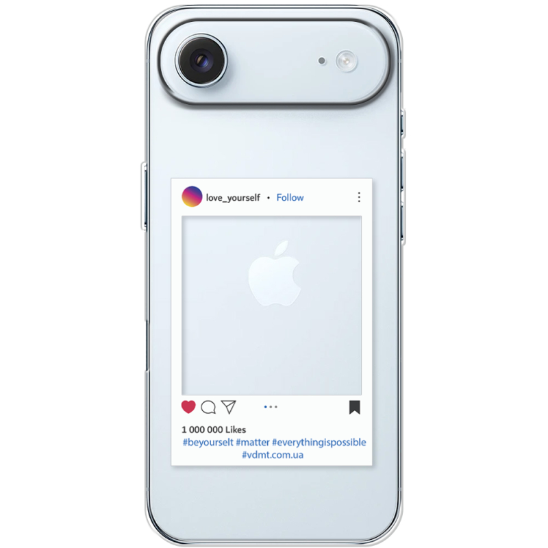 Прозорий чохол BoxFace Apple iPhone 17 Air Insta