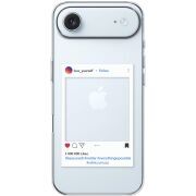 Прозорий чохол BoxFace Apple iPhone 17 Air Insta