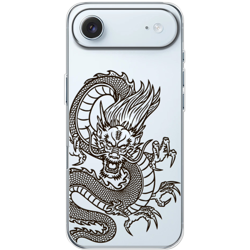 Прозорий чохол BoxFace Apple iPhone 17 Air Chinese Dragon