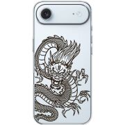 Прозорий чохол BoxFace Apple iPhone 17 Air Chinese Dragon