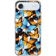 Прозорий чохол BoxFace Apple iPhone 17 Air Butterfly Morpho