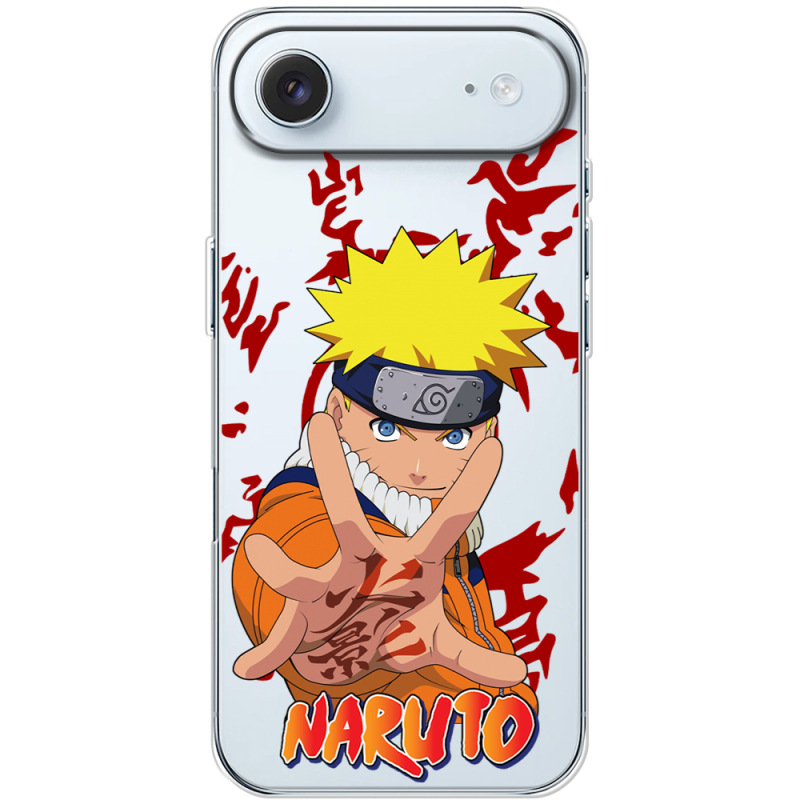 Прозорий чохол BoxFace Apple iPhone 17 Air Naruto