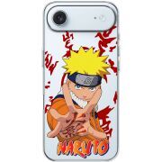 Прозорий чохол BoxFace Apple iPhone 17 Air Naruto