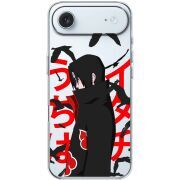 Прозорий чохол BoxFace Apple iPhone 17 Air Учиха Итачи