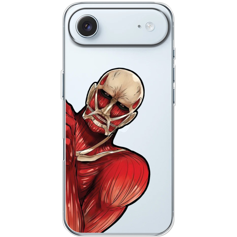 Прозорий чохол BoxFace Apple iPhone 17 Air Титан