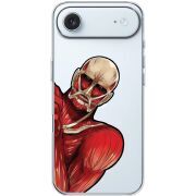 Прозорий чохол BoxFace Apple iPhone 17 Air Титан