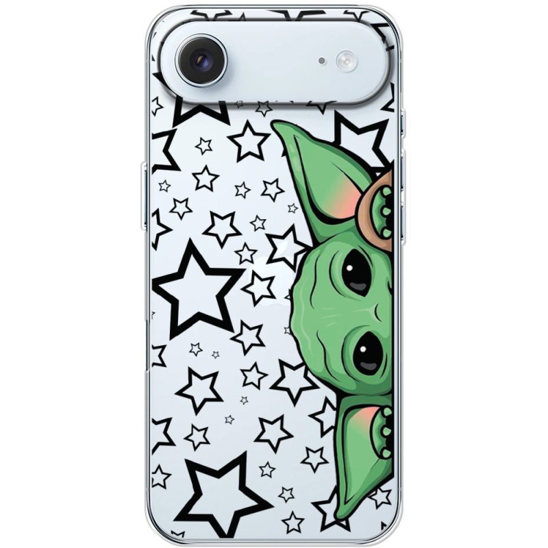Прозорий чохол BoxFace Apple iPhone 17 Air Baby Yoda