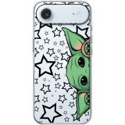 Прозорий чохол BoxFace Apple iPhone 17 Air Baby Yoda