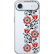 Прозорий чохол BoxFace Apple iPhone 17 Air Ethno Ornament