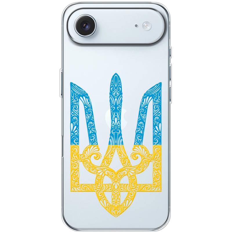 Прозорий чохол BoxFace Apple iPhone 17 Air Gold Trident